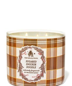 Sugared Snickerdoodle 3-Wick Candle