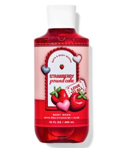 Strawberry Pound Cake Body Wash