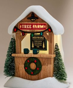 Tree Farm Stand Nightlight Wallflowers Fragrance Plug
