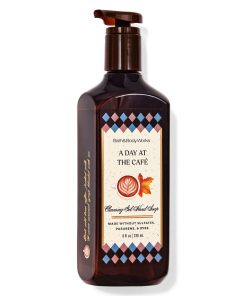 A Day At The Caf?? Cleansing Gel Hand Soap