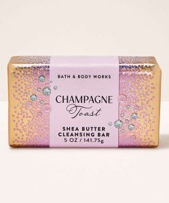 Champagne Toast Shea Butter Cleansing Bar