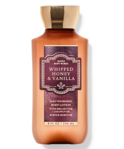 Whipped Honey & Vanilla Body Lotion