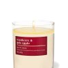 Cranberry & Gala Apple Single Wick Candle