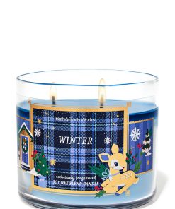 Winter 3-Wick Candle