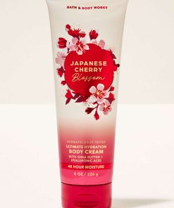 Japanese Cherry Blossom Ultimate Hydration Body Cream