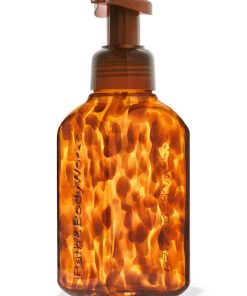Tortoiseshell Gentle & Clean Foaming Hand Soap Dispenser