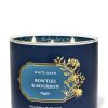 Bowties & Bourbon 3-Wick Candle