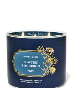 Bowties & Bourbon 3-Wick Candle
