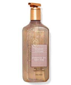 Pumpkin Cupcake Cleansing Gel Hand Soap