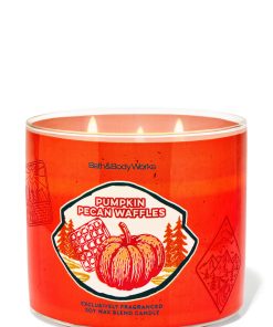 Pumpkin Pecan Waffles 3-Wick Candle
