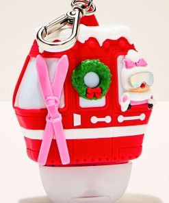 Mrs. Claus Ski Gondola PocketBac Holder
