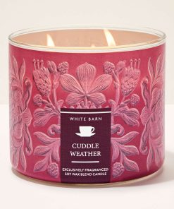 Cuddle Weather 3-Wick Candle