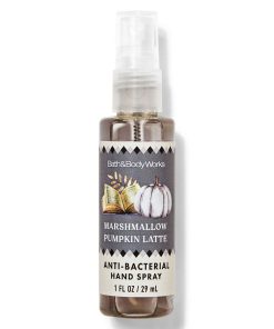 Marshmallow Pumpkin Latte Hand Sanitizer Spray
