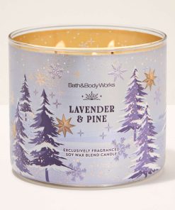 Lavender & Pine 3-Wick Candle