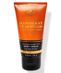 Mahogany Teakwood Travel Size Ultimate Hydration Body Cream