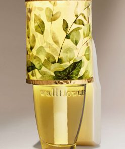 Pressed Greenery Cuff Adjustable Wallflowers Scent Control? Nightlight Fragrance Plug