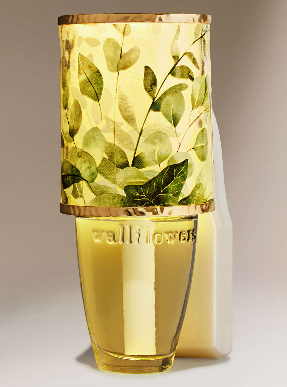 Pressed Greenery Cuff Adjustable Wallflowers Scent Control? Nightlight Fragrance Plug