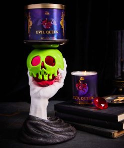 Evil Queen Poison Apple 3-Wick Candle Holder