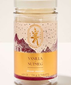 Vanilla Nutmeg Shower Steamers
