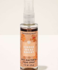 Gingerbread Bakery Hand Sanitizer Spray