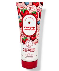 Strawberry Pound Cake Moisturizing Body Wash