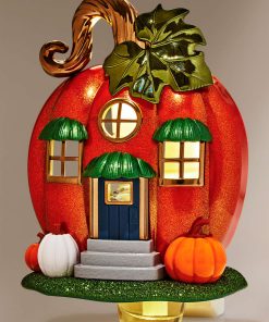Pumpkin House Nightlight Wallflowers Fragrance Plug