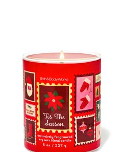 ‘Tis The Season Single Wick Candle
