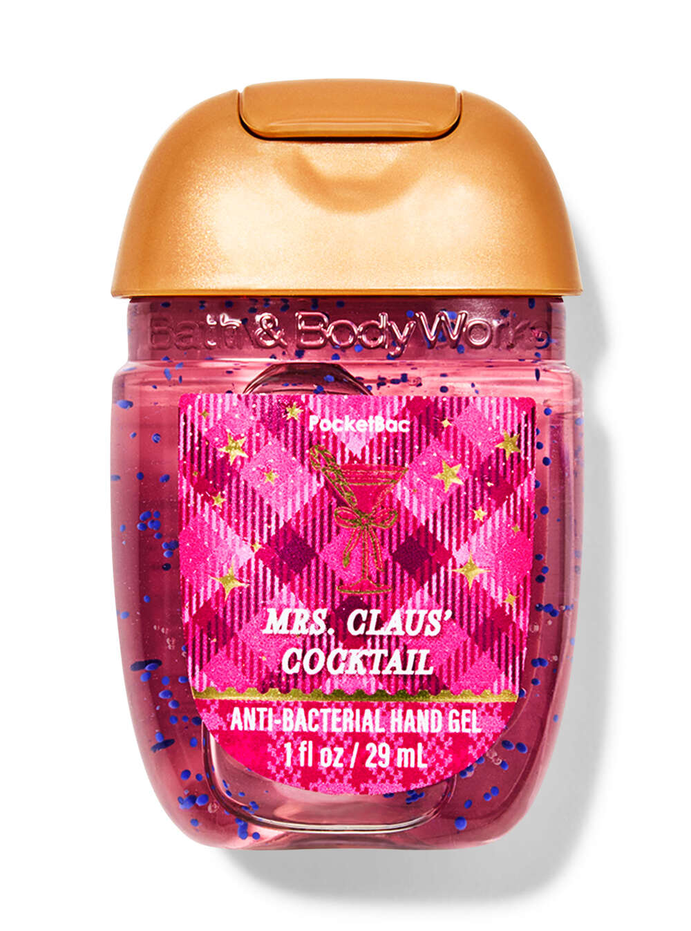 Mrs. Claus’ Cocktail PocketBac Hand Sanitizer