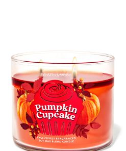 Pumpkin Cupcake 3-Wick Candle