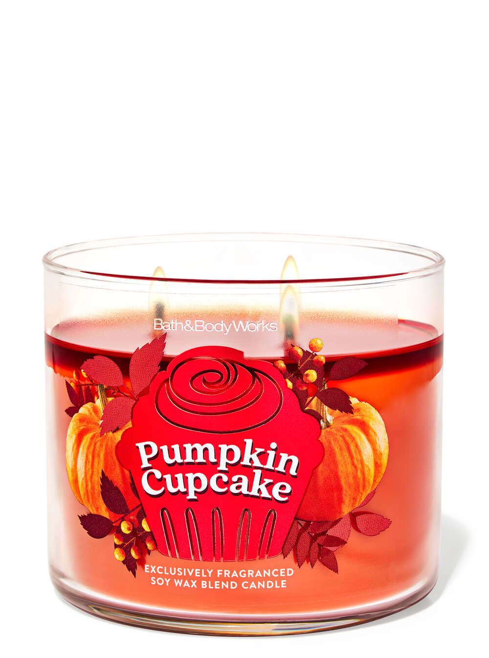 Pumpkin Cupcake 3-Wick Candle