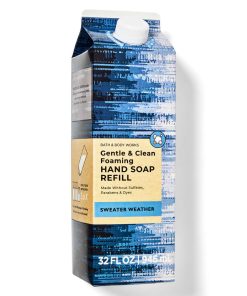 Sweater Weather Gentle & Clean Foaming Refill