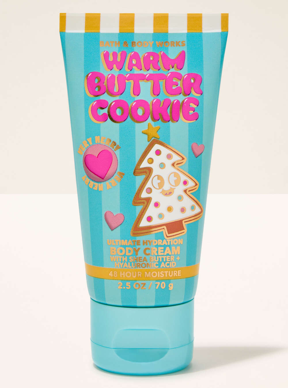 Warm Butter Cookie Travel Size Ultimate Hydration Body Cream