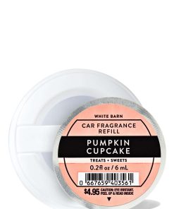 Pumpkin Cupcake Car Fragrance Refill