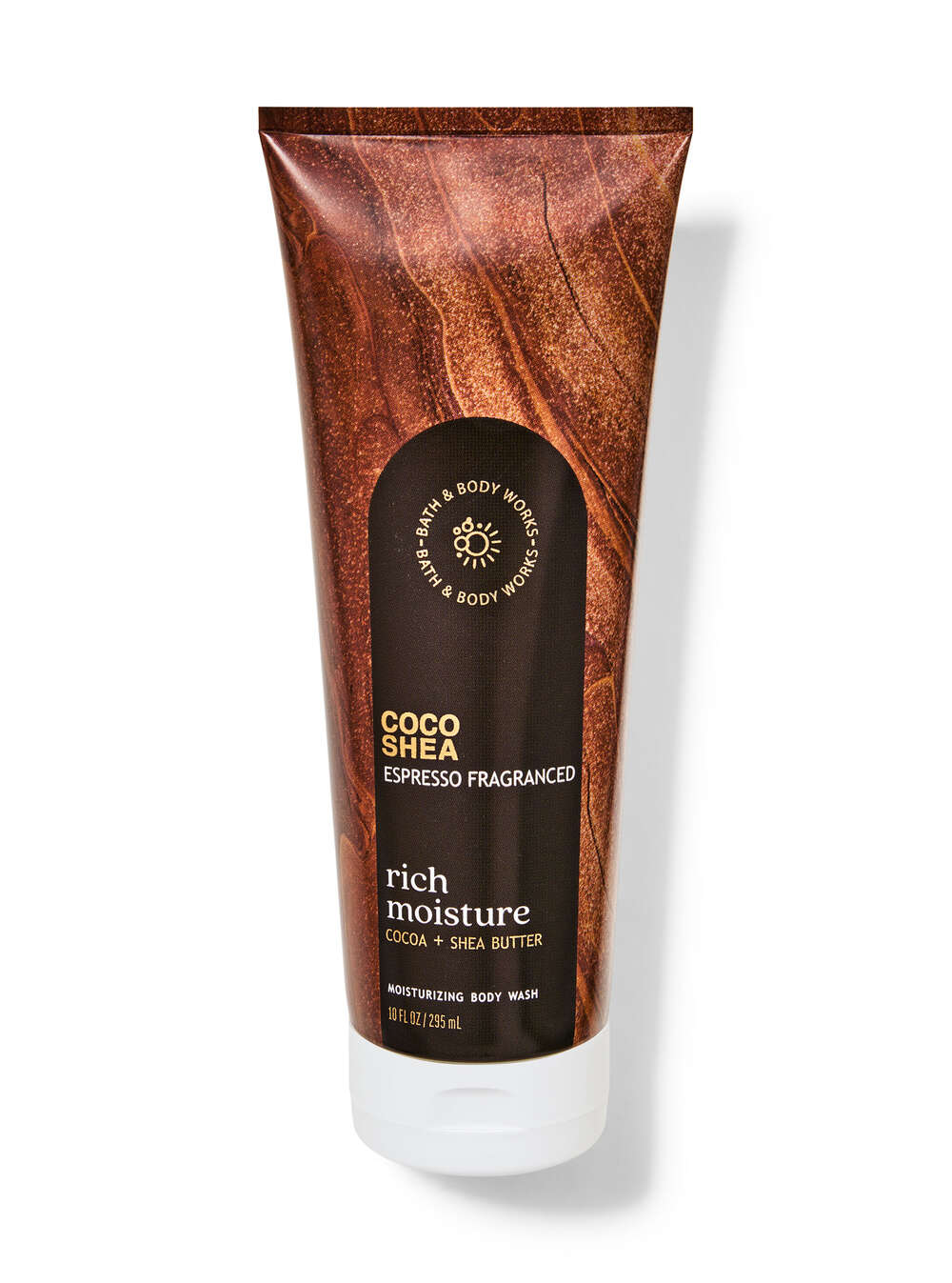 Coco Shea Espresso Fragranced Moisturizing Body Wash