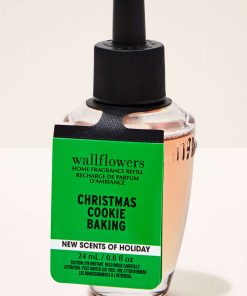 Christmas Cookie Baking Wallflowers Fragrance Refill