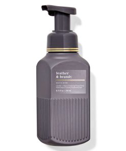 Leather & Brandy Gentle & Clean Foaming Hand Soap