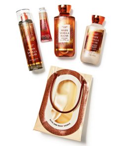 Warm Vanilla Sugar Gift Set