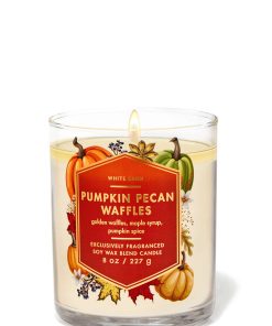 Pumpkin Pecan Waffles Single Wick Candle