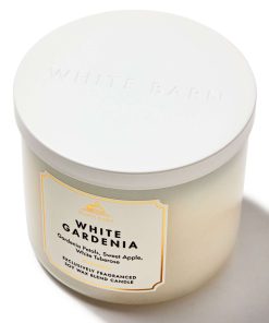White Gardenia 3-Wick Candle