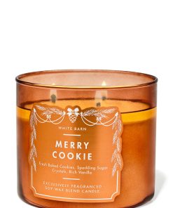 Merry Cookie 3-Wick Candle