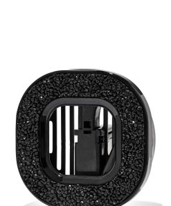 Black Glitter Car Fragrance Holder