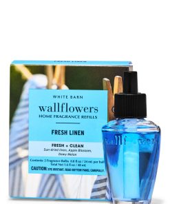 Fresh Linen Wallflowers Refills 2-Pack