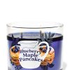 Blueberry Maple Pancakes 3-Wick Candle