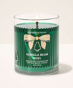 Vanilla Bean Noel Single Wick Candle
