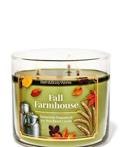 Fall Farmhouse 3-Wick Candle
