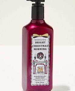 Bright Christmas Morning Cleansing Gel Hand Soap