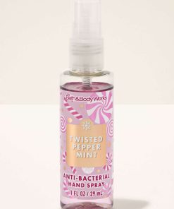 Twisted Peppermint Hand Sanitizer Spray