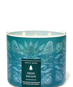 Fresh Balsam 3-Wick Candle