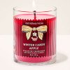 Winter Candy Apple Single Wick Candle