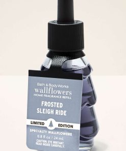 Frosted Sleigh Ride Wallflowers Fragrance Refill
